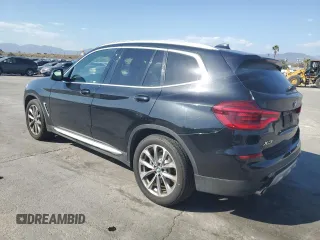 2019 BMW X3 xDrive30i with VIN 5UXTR9C53KLP81188, listed as a Copart auction lot 54952965 with 39,281 mi miles and Salvage Title. Bid and sale history available at DreamBid. Image 2.