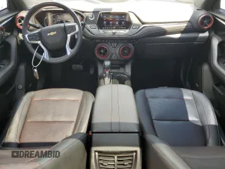 2019 Chevrolet Blazer RS with VIN 3GNKBJRS5KS700855, listed as a Copart auction lot 52548305 with 66,540 mi miles and Salvage title. Bid and sale history available at DreamBid. Image 8.
