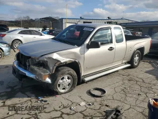 2008 GMC Canyon SL with VIN 1GTCS199888110693, listed as a Copart auction lot 88260565 with 151,579 mi miles and Salvage Title. Bid and sale history available at carsss.com. Image 1.