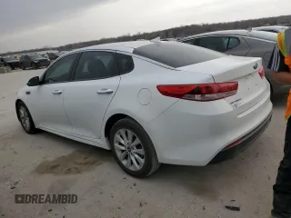 2016 Kia Optima LX with VIN 5XXGT4L30GG059139, listed as a Copart auction lot 49150585 with 120,898 mi miles and Salvage Title. Bid and sale history available at carsss.com. Image 2.