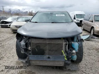 2021 Chevrolet Equinox LT with VIN 2GNAXUEV0M6147452, listed as a Copart auction lot 48420745 with 117,638 mi miles and Salvage Title. Bid and sale history available at DreamBid. Image 5.
