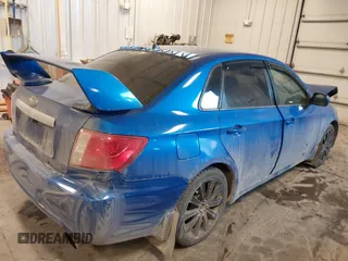 2008 Subaru Impreza Sedan (Natl) WRX with VIN JF1GE74698G508676, listed as a IAAI auction lot 41346388 with 167,749 mi miles. Bid and sale history available at carsss.com. Image 4.