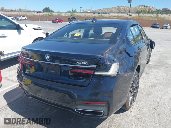 2020 BMW 7 Series 750i xDrive с VIN WBA7U2C02LGJ59766, выставлен на аукционе IAAI как лот 42259594 с пробегом 27 540 миль миль и . История ставок и продаж доступна на DreamBid. Изображение 4.