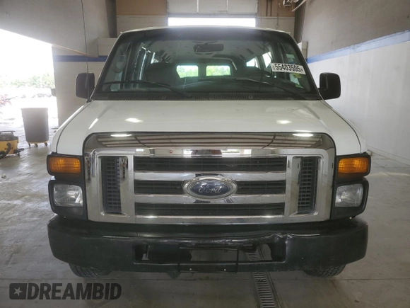 2008 Ford Econoline Passenger XL с VIN 1FBSS31L58DB04487, выставлен на аукционе Copart как лот 55403505 с пробегом 130 327 миль миль и Списание • Salvage title. История ставок и продаж доступна на DreamBid. Изображение 5.