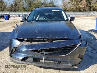 2022 Mazda CX-9 Touring Plus with VIN JM3TCBAY6N0612559, listed as a Copart auction lot 87203824 with 50,636 mi miles and Salvage Title. Bid and sale history available at carsss.com. Image 5.