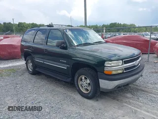 2002 Chevrolet Tahoe LS с VIN 1GNEC13Z02R155893, выставлен на аукционе IAAI как лот 42425644 с пробегом 253 678 миль миль и . История ставок и продаж доступна на DreamBid. Изображение 1.