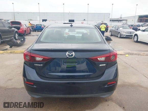 2016 Mazda Mazda3 i Grand Touring with VIN 3MZBM1X72GM237888, listed as a IAAI auction lot 41937237 with 93,454 mi miles. Bid and sale history available at carsss.com. Image 16.