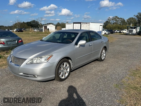 2007 Lexus ES 330 with VIN JTHBJ46G872128159, listed as a Copart auction lot 87467164 with 225,302 mi miles and Clean Title. Bid and sale history available at DreamBid. Image 2.