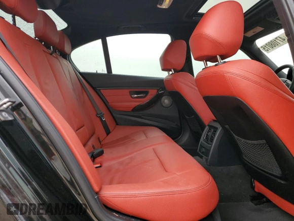 2014 BMW 3 Series 335i with VIN WBA3A9C52EF479335, listed as a Copart auction lot 47108015 with 95,745 mi miles and Salvage Title. Bid and sale history available at carsss.com. Image 10.