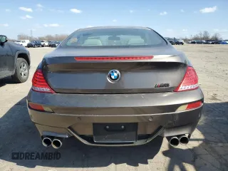 2009 BMW 6 Series M6 with VIN WBSEH93579CY24978, listed as a Copart auction lot 48929205 with 94,325 mi miles and Clean Title. Bid and sale history available at carsss.com. Image 6.