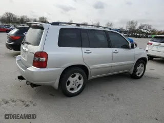 2006 Toyota Highlander w/3rd Row with VIN JTEDP21A760119183, listed as a Copart auction lot 49544605 with 202,646 mi miles and Clean Title. Bid and sale history available at carsss.com. Image 3.