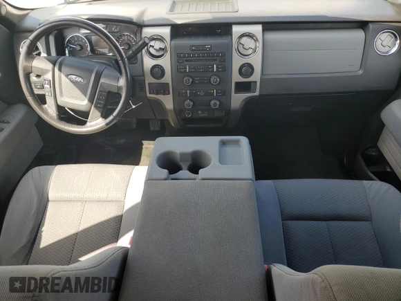 2012 Ford F-150 XL with VIN 1FTFX1ET1CFA54830, listed as a Copart auction lot 53489675 with 135,845 mi miles and Clean title. Bid and sale history available at DreamBid. Image 8.