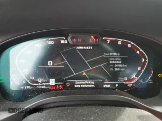2023 BMW X3 M40i with VIN 5UX83DP08P9N63373, listed as a Copart auction lot 88806845 with 24,155 mi miles and Salvage Title. Bid and sale history available at DreamBid. Image 9.