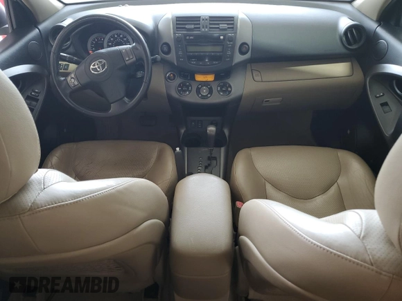 2010 Toyota RAV4 Ltd with VIN 2T3DF4DV2AW041126, listed as a Copart auction lot 54128315 with 160,339 mi miles and Salvage Title. Bid and sale history available at carsss.com. Image 8.