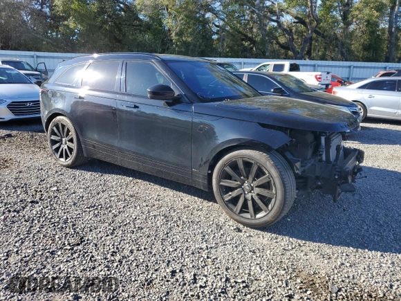 2019 Land Rover Range Rover Velar R-Dynamic SE with VIN SALYL2FV6KA226610, listed as a Copart auction lot 39356974 with 54,066 mi miles. Bid and sale history available at carsss.com. Image 4.
