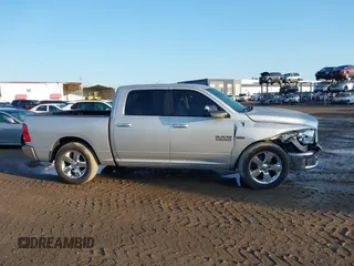 2017 Ram 1500 Big Horn with VIN 3C6RR6LT1HG640531, listed as a IAAI auction lot 42411444 with 161,301 mi miles and . Bid and sale history available at DreamBid. Image 14.