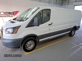 2018 Ford Transit with VIN 1FTBW2ZM8JKA77066, listed as a IAAI auction lot 42642396 with 215,234 mi miles and . Bid and sale history available at DreamBid. Image 1.