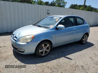 2009 Hyundai Accent Auto SE with VIN KMHCN36C09U128967, listed as a Copart auction lot 52435325 with 196,318 mi miles and Clean Title. Bid and sale history available at carsss.com. Image 1.