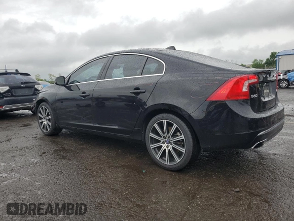 2018 Volvo S60 Inscription Platinum with VIN LYV402HM0JB173655, listed as a Copart auction lot 56365335 with 128,868 mi miles and Salvage title. Bid and sale history available at DreamBid. Image 2.