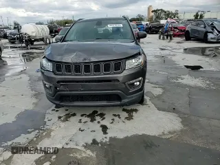 2021 Jeep Compass 80th Anniversary with VIN 3C4NJCEB9MT563622, listed as a Copart auction lot 45379235 with 45,790 mi miles and Non Repairable. Bid and sale history available at carsss.com. Image 15.