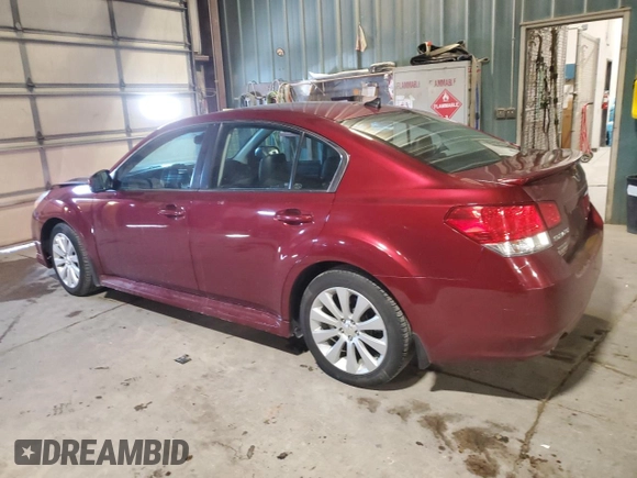2011 Subaru Legacy Limited Power Moon with VIN 4S3BMBL62B3228978, listed as a Copart auction lot 45939165 with 84,893 mi miles and Salvage title. Bid and sale history available at DreamBid. Image 2.