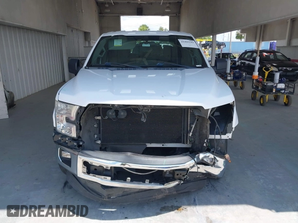 2016 Ford F-150 XLT with VIN 1FTEW1C88GKF86232, listed as a IAAI auction lot 42405142 with 264,135 mi miles and . Bid and sale history available at DreamBid. Image 12.