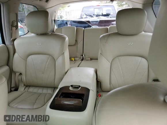 2013 Infiniti QX56 with VIN JN8AZ2NE2D9040676, listed as a Copart auction lot 71395084 with 163,769 mi miles and Salvage Title. Bid and sale history available at carsss.com. Image 10.
