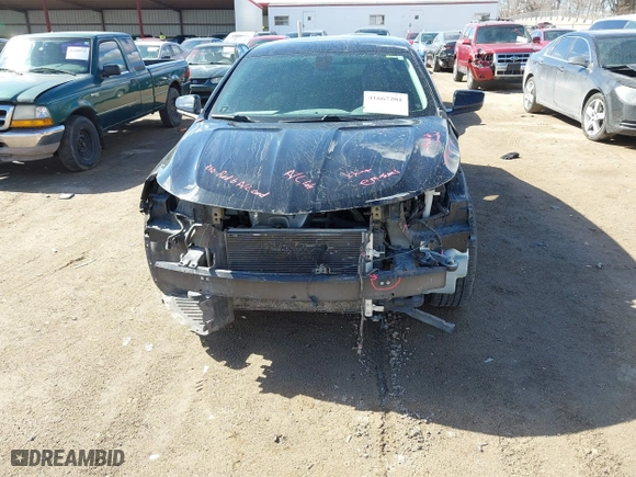 2018 Chevrolet Impala LS with VIN 2G11X5SAXJ9171762, listed as a IAAI auction lot 41667201 with 124,720 mi miles. Bid and sale history available at carsss.com. Image 6.