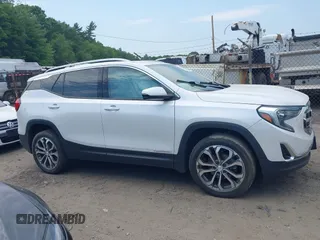 2020 GMC Terrain SLT with VIN 3GKALVEV6LL249220, listed as a IAAI auction lot 42462069 with 82,360 mi miles and . Bid and sale history available at DreamBid. Image 13.