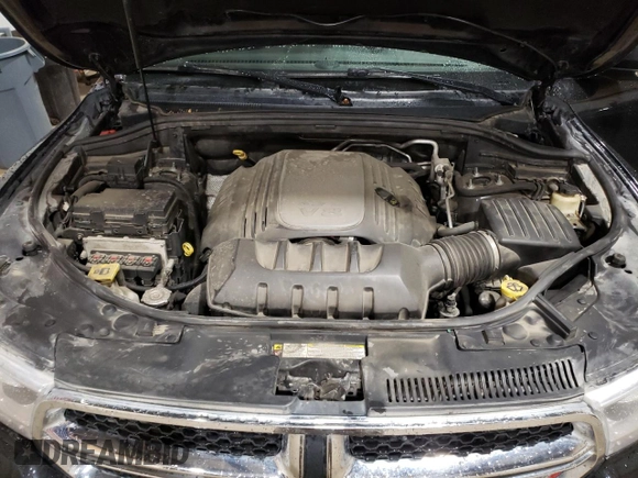 2012 Dodge Durango Crew with VIN 1C4SDJDT0CC323006, listed as a Copart auction lot 63631985 with 126,521 mi miles and Salvage title. Bid and sale history available at DreamBid. Image 12.