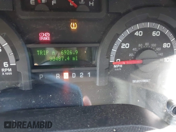 2009 Ford Econoline Cargo with VIN 1FTNE24L59DA13632, listed as a IAAI auction lot 42557559 with 90,487 mi miles and . Bid and sale history available at DreamBid. Image 7.