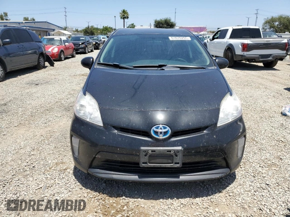2013 Toyota Prius One with VIN JTDKN3DU7D0340437, listed as a Copart auction lot 61676205 with 206,566 mi miles and Clean title. Bid and sale history available at DreamBid. Image 5.
