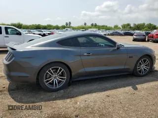 2016 Ford Mustang GT with VIN 1FA6P8CF7G5225250, listed as a Copart auction lot 54167395 with 103,151 mi miles and Salvage title. Bid and sale history available at DreamBid. Image 3.