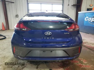 2021 Hyundai Ioniq SE with VIN KMHC75LC3MU255554, listed as a Copart auction lot 41399685 with 64,149 mi miles and Salvage Title. Bid and sale history available at DreamBid. Image 6.