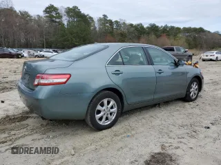 2010 Toyota Camry with VIN JTNBF3EKXA3002174, listed as a Copart auction lot 51612935 with 154,219 mi miles and Salvage Title. Bid and sale history available at DreamBid. Image 3.