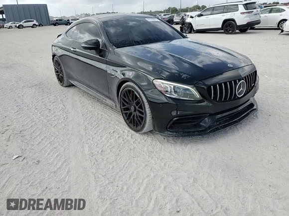 2020 Mercedes-Benz C 63 S AMG with VIN WDDWJ8HB1LF979739, listed as a Copart auction lot 47376075 with 73,271 mi miles and Salvage title. Bid and sale history available at DreamBid. Image 14.