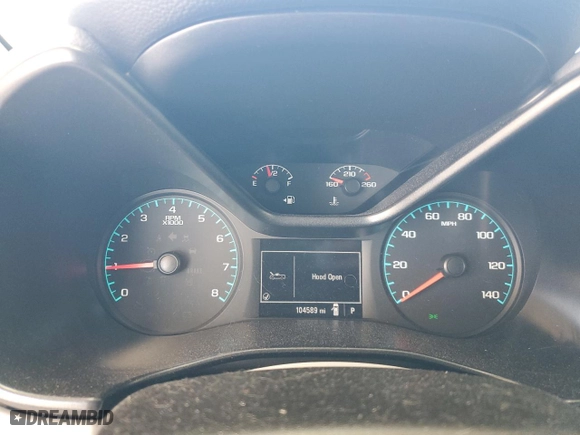 2018 Chevrolet Colorado 2WD Work Truck with VIN 1GCGSBEN2J1279682, listed as a Copart auction lot 47404005 with 104,589 mi miles and Salvage Title. Bid and sale history available at carsss.com. Image 9.