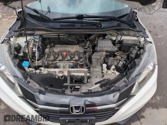 2017 Honda HR-V EX with VIN 3CZRU5H52HM718273, listed as a Copart auction lot 50614125 with 83,355 mi miles and Salvage Title. Bid and sale history available at carsss.com. Image 12.