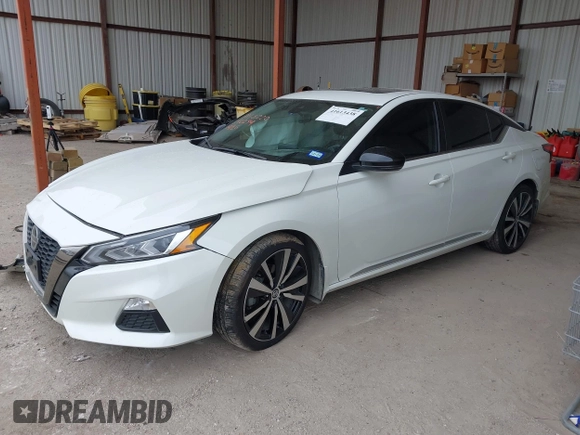 2022 Nissan Altima 2.0 SR with VIN 1N4AL4CV5NN342294, listed as a IAAI auction lot 41613438 with 52,740 mi miles. Bid and sale history available at carsss.com. Image 17.