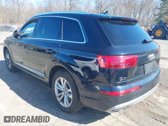2017 Audi Q7 Premium Plus z VIN WA1LAAF79HD020038, wystawiony jako IAAI lot #41911171 z przebiegiem 51 317 mil mil oraz . Historia ofert i sprzedaży dostępna na DreamBid. Obrazek 3.