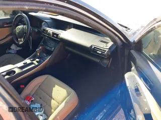 2017 Lexus IS 200t with VIN JTHBA1D2XH5041837, listed as a IAAI auction lot 41973345 with 79,850 mi miles and . Bid and sale history available at DreamBid. Image 5.