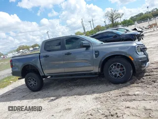 2024 Ford Ranger XLT with VIN 1FTER4HH8RLE43554, listed as a IAAI auction lot 41638799 with 1,623 mi miles. Bid and sale history available at carsss.com. Image 13.