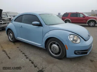 2012 Volkswagen Beetle 2.5L PZEV with VIN 3VWJP7AT1CM652433, listed as a Copart auction lot 85989164 with 115,406 mi miles and Salvage Title. Bid and sale history available at carsss.com. Image 4.