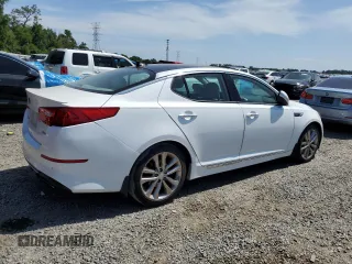 2015 Kia Optima SX Turbo with VIN 5XXGR4A60FG516459, listed as a Copart auction lot 54153155 with 66,643 mi miles and Salvage Title. Bid and sale history available at carsss.com. Image 3.