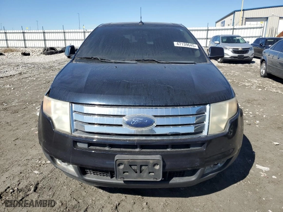2008 Ford Edge Limited with VIN 2FMDK39C28BB20625, listed as a Copart auction lot 47139645 with 209,584 mi miles and Clean Title. Bid and sale history available at carsss.com. Image 5.