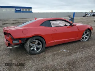 2012 Chevrolet Camaro 1LT z VIN 2G1FB1E35C9130405, wystawiony jako Copart lot #57352075 z przebiegiem Nie podano mil oraz Szkoda całkowita • Salvage title. Historia ofert i sprzedaży dostępna na DreamBid. Obrazek 3.