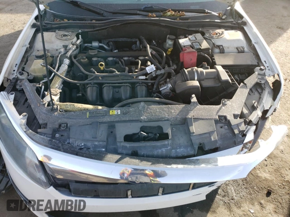 2011 Ford Fusion SEL with VIN 3FAHP0JA3BR253120, listed as a Copart auction lot 85501814 with 162,838 mi miles and Salvage Title. Bid and sale history available at carsss.com. Image 11.
