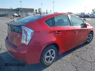2015 Toyota Prius Four with VIN JTDKN3DU4F1984801, listed as a IAAI auction lot 41987017 with 79,183 mi miles. Bid and sale history available at carsss.com. Image 4.