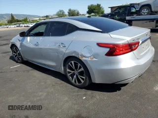 2018 Nissan Maxima SL z VIN 1N4AA6AP1JC378236, wystawiony jako Copart lot #55470915 z przebiegiem 151 950 mil mil oraz Szkoda całkowita • Salvage title. Historia ofert i sprzedaży dostępna na DreamBid. Obrazek 2.