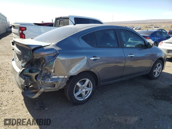 2016 Nissan Versa S with VIN 3N1CN7AP6GL866076, listed as a Copart auction lot 43206135 with 119,022 mi miles and Salvage Title. Bid and sale history available at carsss.com. Image 3.